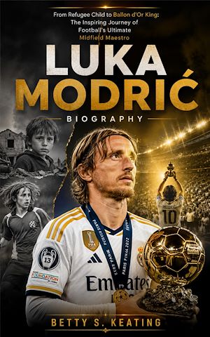 Download the eBook: LUKA MODRIC BIOGRAPHY