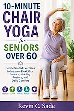 Download this eBook 10-Minute Chair Yoga for Seniors Over 60