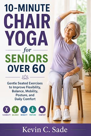 Download the eBook: 10-Minute Chair Yoga for Seniors Over 60