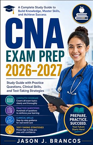 Download the eBook: CNA Exam Prep  2026–2027