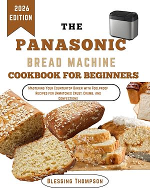 Download the eBook: THE PANASONIC BREAD MACHINE COOKBOOK FOR BEGINNERS