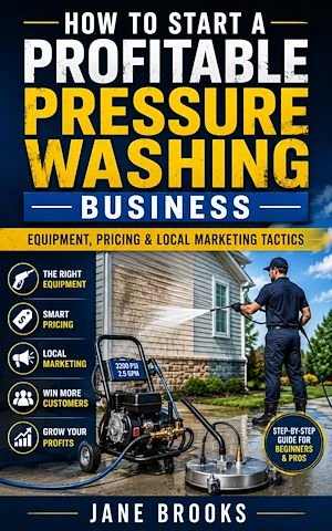 Download the eBook: How to Start a Profitable Pressure Washing Business