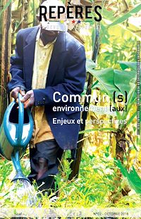 Télécharger le livre :  Commun (s) environnement (aux). Enjeux et perspectives