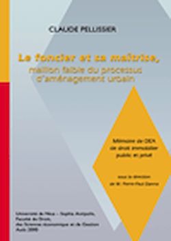 Télécharger le livre :  Le Foncier et sa maîtrise, maillon faible du processus d'aménagement urbain