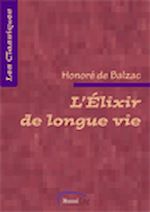 Télécharger le livre :  L'Elixir de longue vie