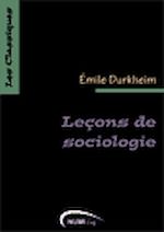 Télécharger le livre :  Leçons de sociologie