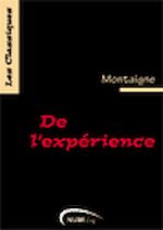 Download this eBook De l'expérience