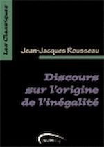 Télécharger le livre :  Discours sur l'origine de l'inégalité