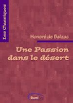 Télécharger le livre :  Une passion dans le désert