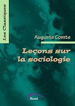Télécharger le livre :  Leçons sur la sociologie